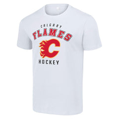 Calgary Flames Starter Logo T-Shirt