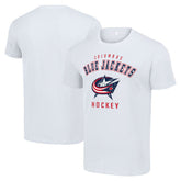 Columbus Blue Jackets Starter Logo T-Shirt