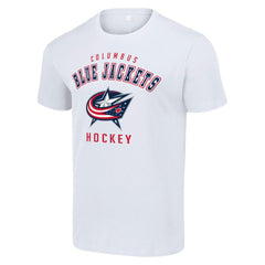 Columbus Blue Jackets Starter Logo T-Shirt