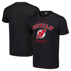 New Jersey Devils Starter Logo T-Shirt