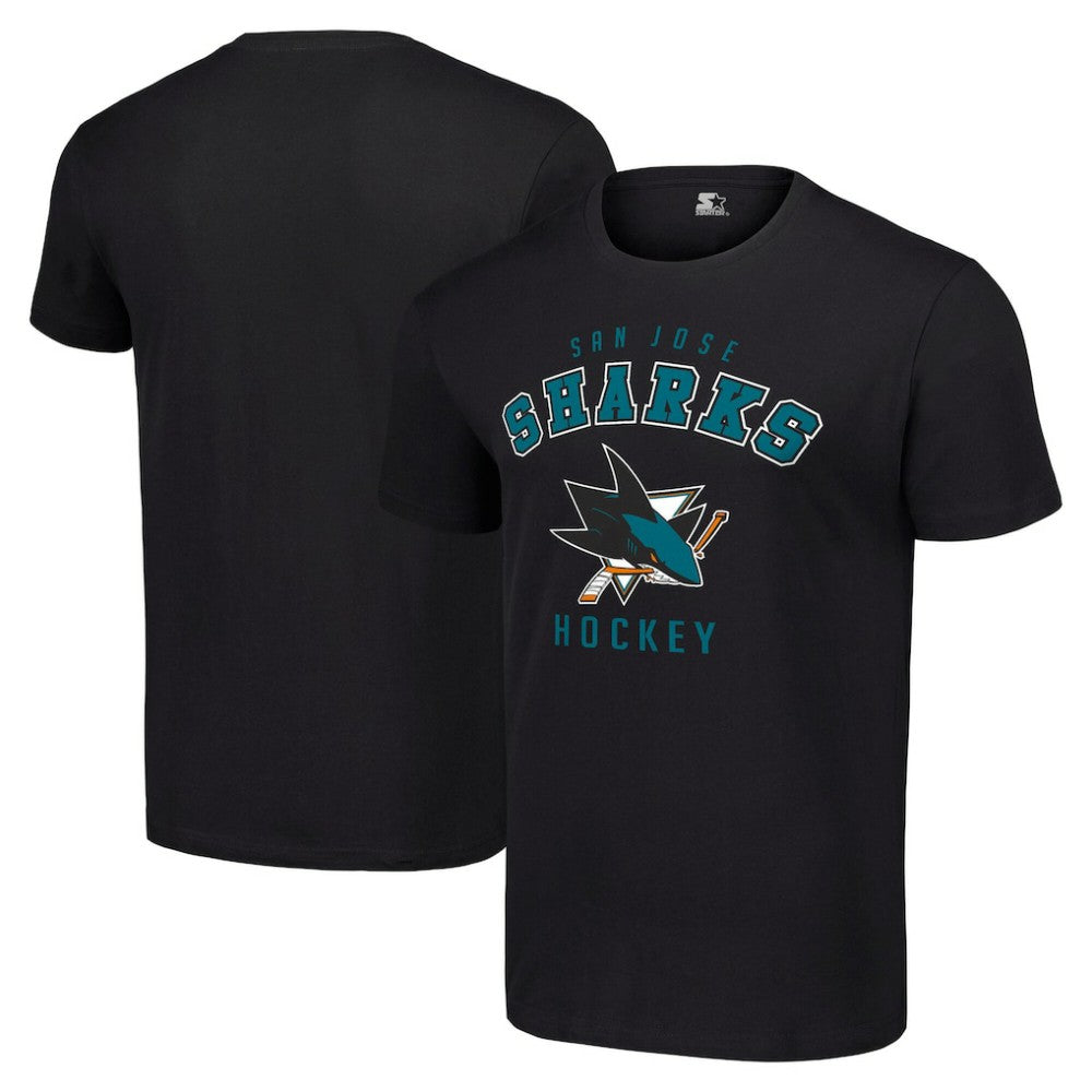 San Jose Sharks Starter Logo T-Shirt