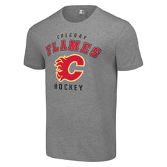 Calgary Flames Starter Logo T-Shirt