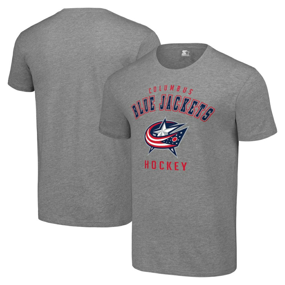 Columbus Blue Jackets Starter Logo T-Shirt