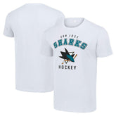 San Jose Sharks Starter Logo T-Shirt