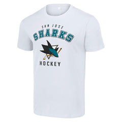 San Jose Sharks Starter Logo T-Shirt