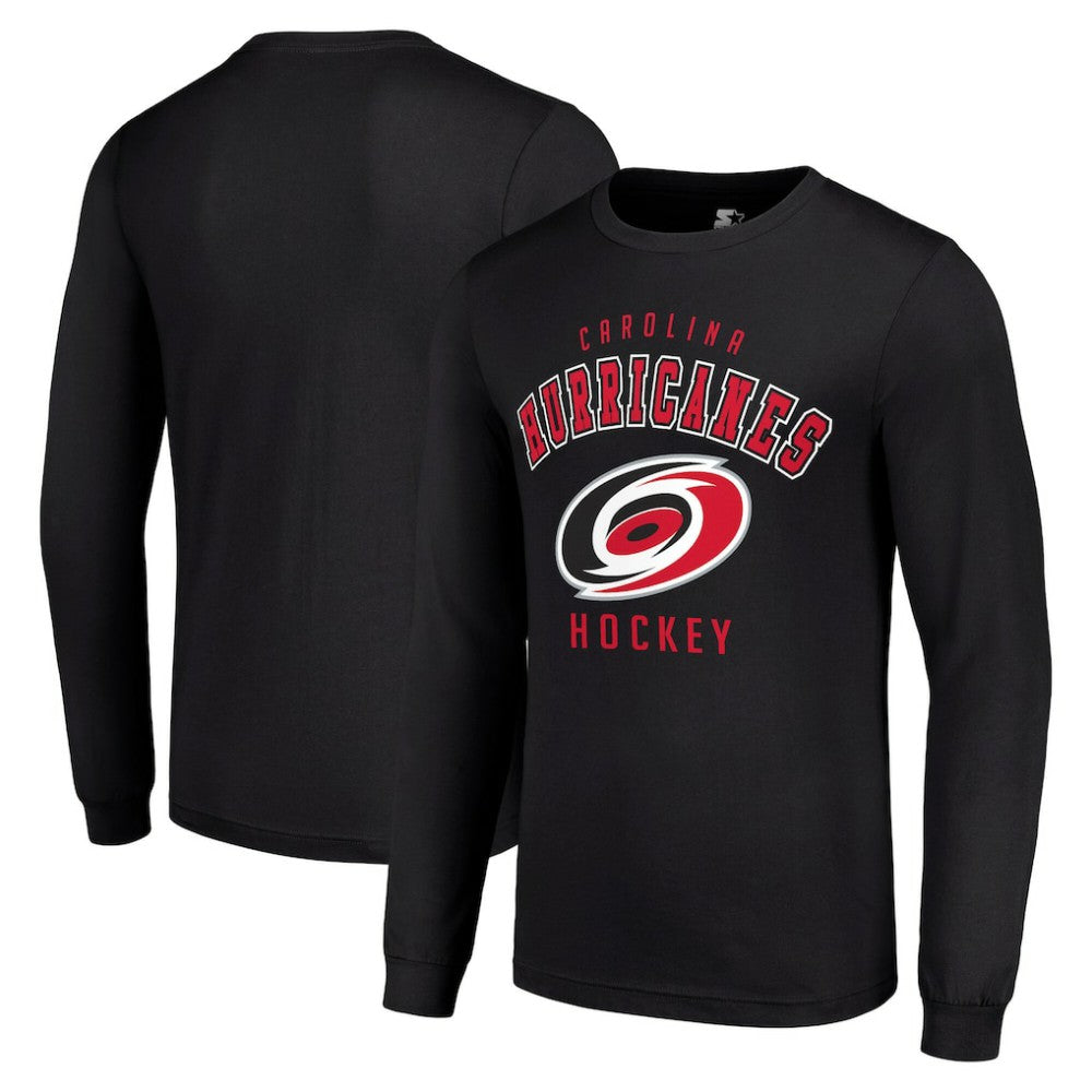 Carolina Hurricanes Starter Logo Long Sleeve T-Shirt