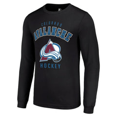 Colorado Avalanche Starter Logo Long Sleeve T-Shirt