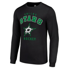 Dallas Stars Starter Logo Long Sleeve T-Shirt