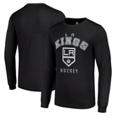 Los Angeles Kings Starter Logo Long Sleeve T-Shirt