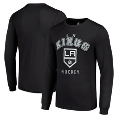 Los Angeles Kings Starter Logo Long Sleeve T-Shirt