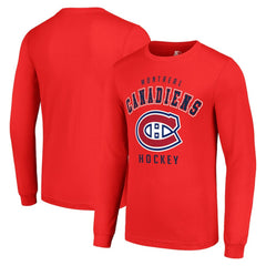Montreal Canadiens Starter Logo Long Sleeve T-Shirt