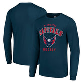 Washington Capitals Starter Logo Long Sleeve T-Shirt