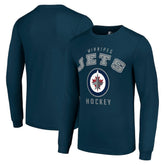 Winnipeg Jets Starter Logo Long Sleeve T-Shirt