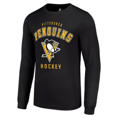 Pittsburgh Penguins Starter Logo Long Sleeve T-Shirt