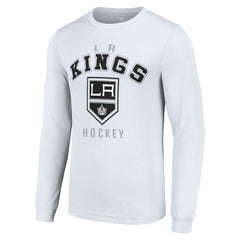 Los Angeles Kings Starter Logo Long Sleeve T-Shirt