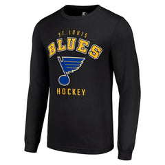 St. Louis Blues Starter Logo Long Sleeve T-Shirt