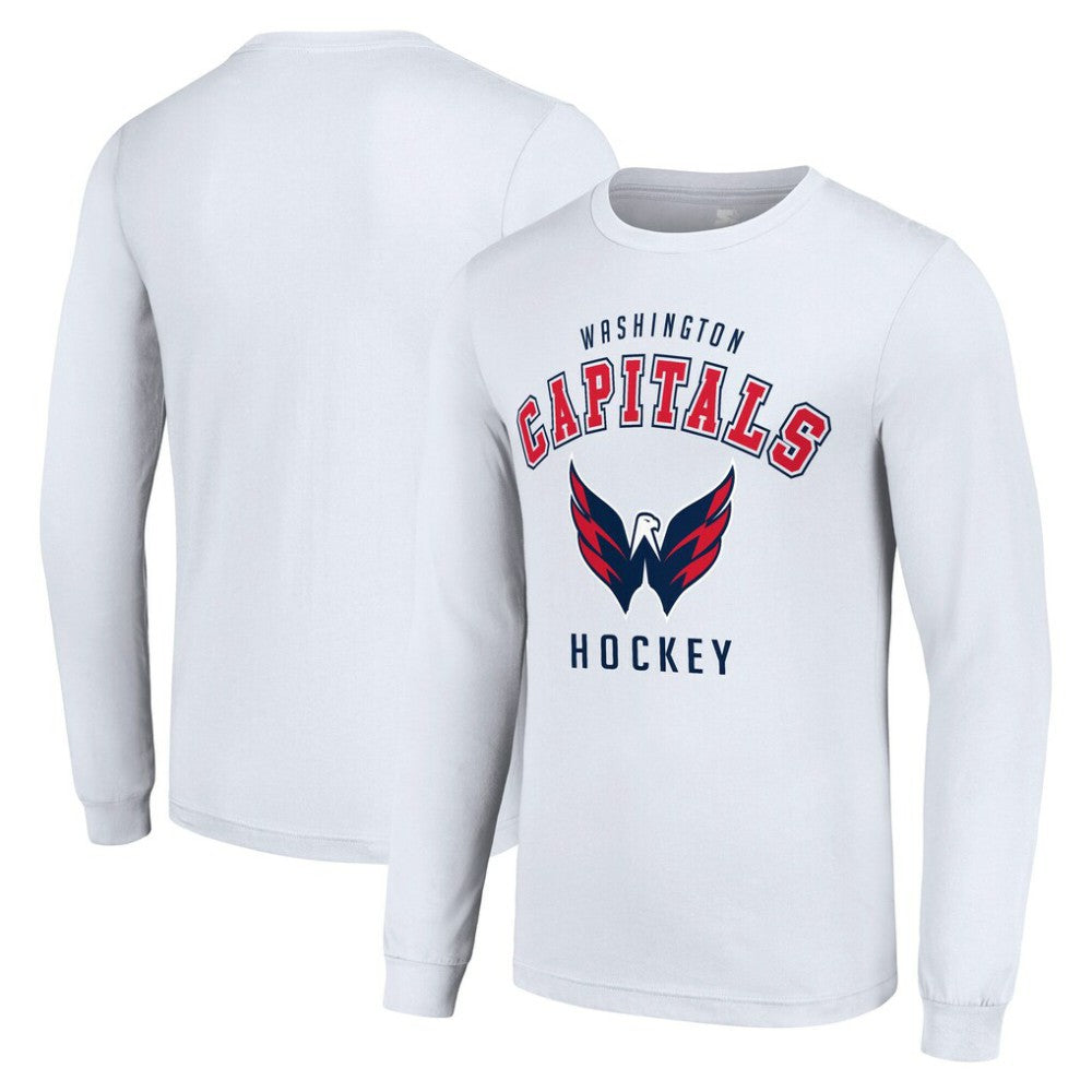 Washington Capitals Starter Logo Long Sleeve T-Shirt