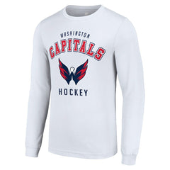 Washington Capitals Starter Logo Long Sleeve T-Shirt