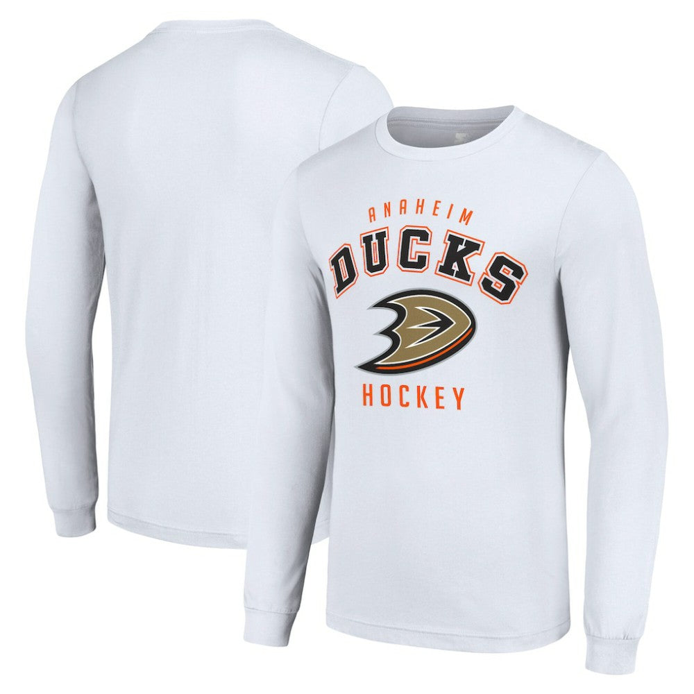 Anaheim Ducks Starter Logo Long Sleeve T-Shirt