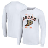 Anaheim Ducks Starter Logo Long Sleeve T-Shirt