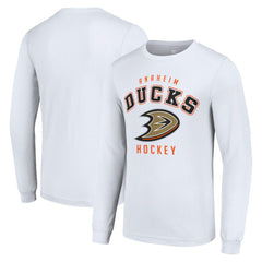 Anaheim Ducks Starter Logo Long Sleeve T-Shirt