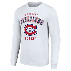 Montreal Canadiens Starter Logo Long Sleeve T-Shirt