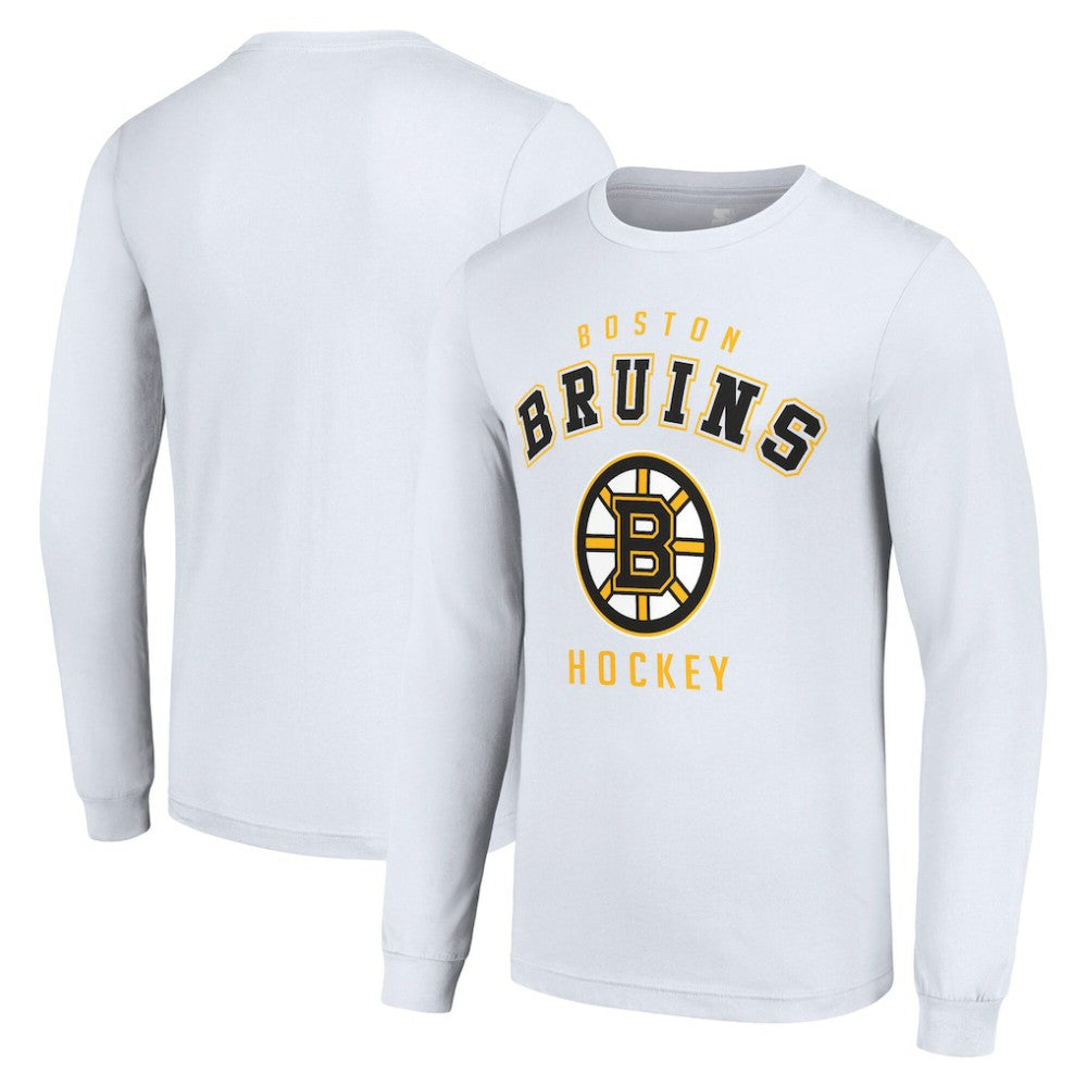 Boston Bruins Starter Logo Long Sleeve T-Shirt