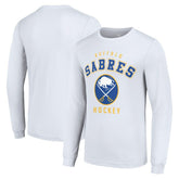 Buffalo Sabres Starter Logo Long Sleeve T-Shirt