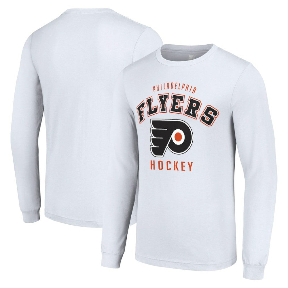 Philadelphia Flyers Starter Logo Long Sleeve T-Shirt