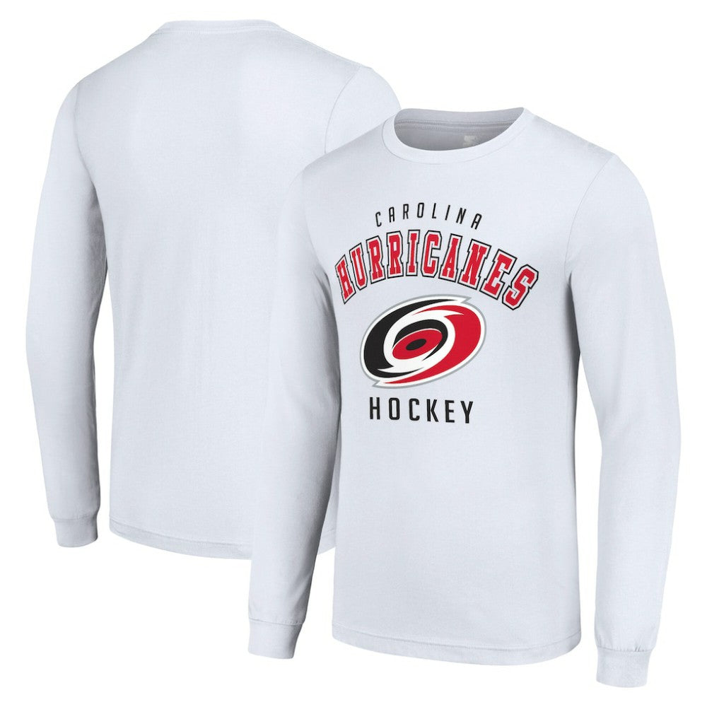 Carolina Hurricanes Starter Logo Long Sleeve T-Shirt