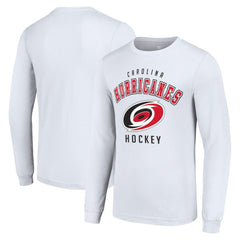 Carolina Hurricanes Starter Logo Long Sleeve T-Shirt