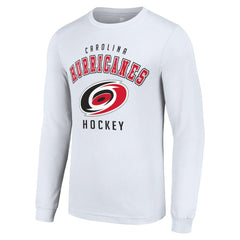 Carolina Hurricanes Starter Logo Long Sleeve T-Shirt