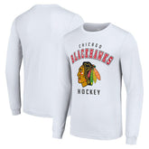 Chicago Blackhawks Starter Logo Long Sleeve T-Shirt