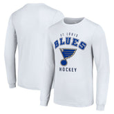 St. Louis Blues Starter Logo Long Sleeve T-Shirt