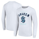 Seattle Kraken Starter Logo Long Sleeve T-Shirt