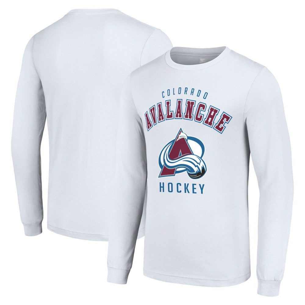 Colorado Avalanche Starter Logo Long Sleeve T-Shirt