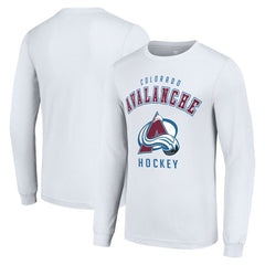 Colorado Avalanche Starter Logo Long Sleeve T-Shirt