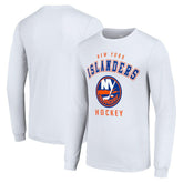 New York Islanders Starter Logo Long Sleeve T-Shirt