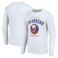New York Islanders Starter Logo Long Sleeve T-Shirt