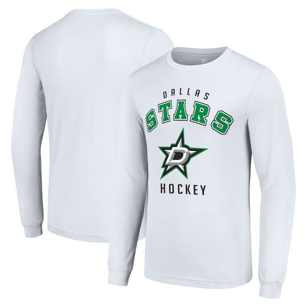 Dallas Stars Starter Logo Long Sleeve T-Shirt