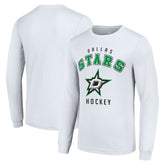 Dallas Stars Starter Logo Long Sleeve T-Shirt