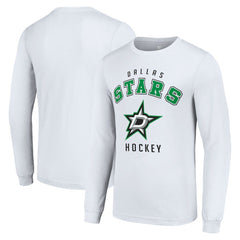 Dallas Stars Starter Logo Long Sleeve T-Shirt