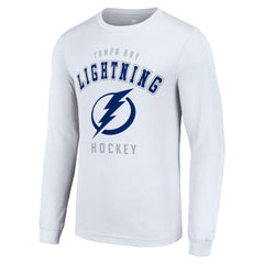 Tampa Bay Lightning Starter Logo Long Sleeve T-Shirt