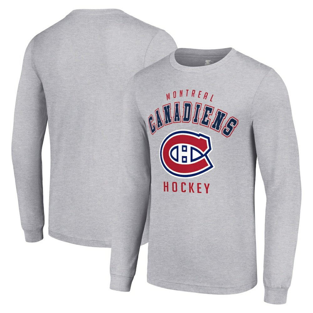 Montreal Canadiens Starter Logo Long Sleeve T-Shirt