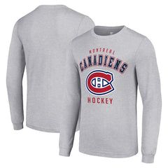 Montreal Canadiens Starter Logo Long Sleeve T-Shirt
