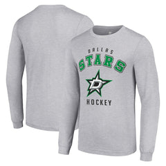 Dallas Stars Starter Logo Long Sleeve T-Shirt