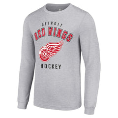 Detroit Red Wings Starter Logo Long Sleeve T-Shirt