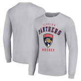 Florida Panthers Starter Logo Long Sleeve T-Shirt