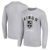 Los Angeles Kings Starter Logo Long Sleeve T-Shirt