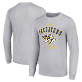 Nashville Predators Starter Logo Long Sleeve T-Shirt